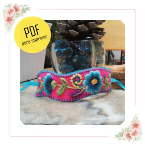 Patrones para Pulsera con Bordado Ayacuchano