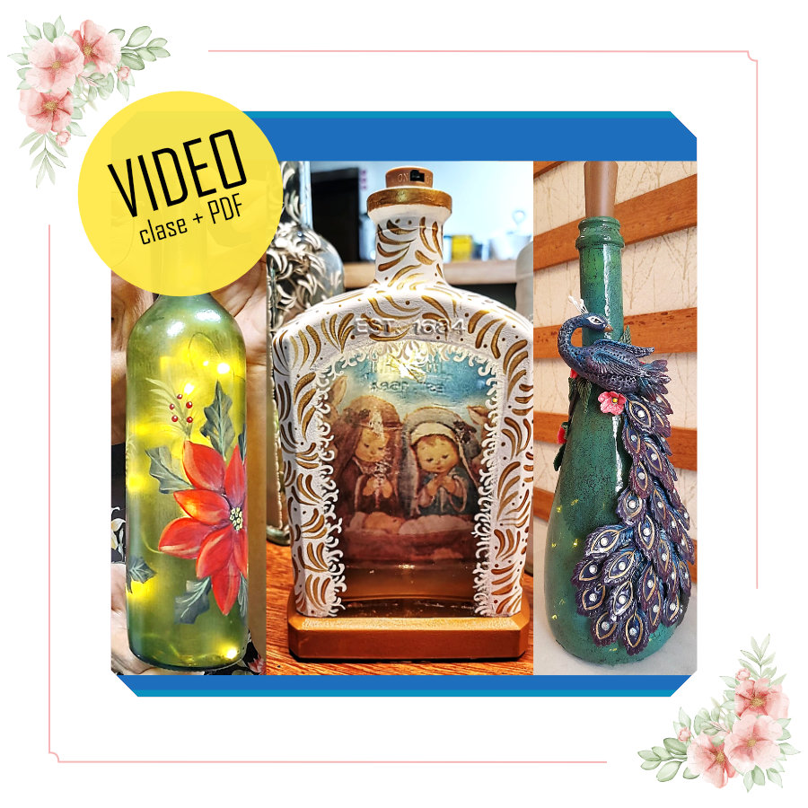 botellas decoradas imagen destacada