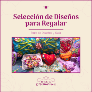 Selección de Diseños de Bordado para Regalar
