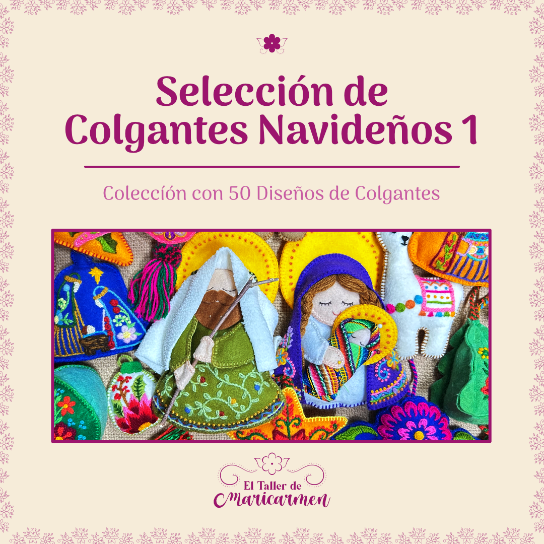 PRESENTACIÓN Seleccion Colgantes navideños