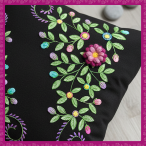 Clase Virtual Flores 3D de una y dos capas