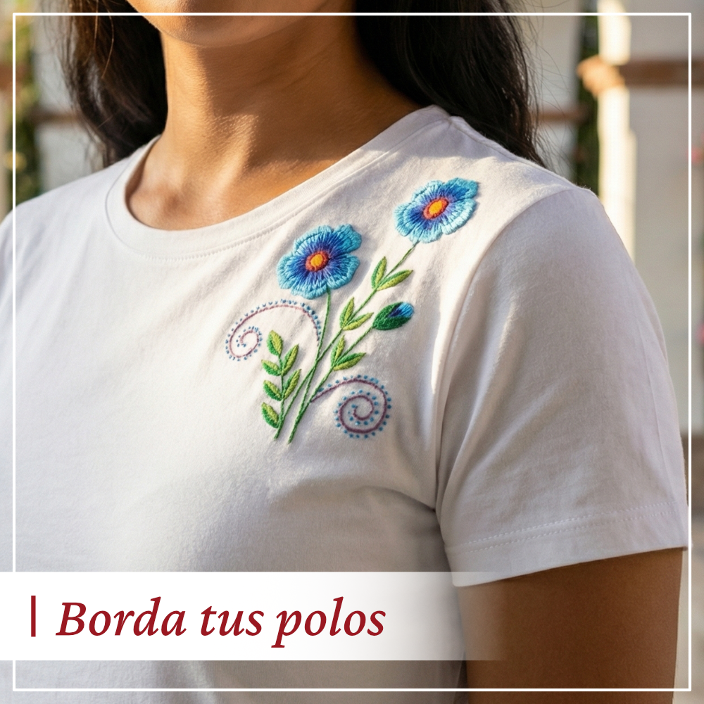 2 - Borda tus polos