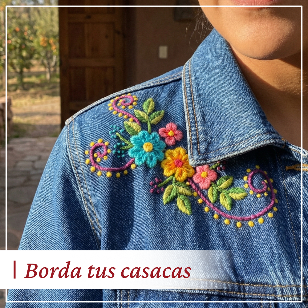 3 - Borda tus sweaters